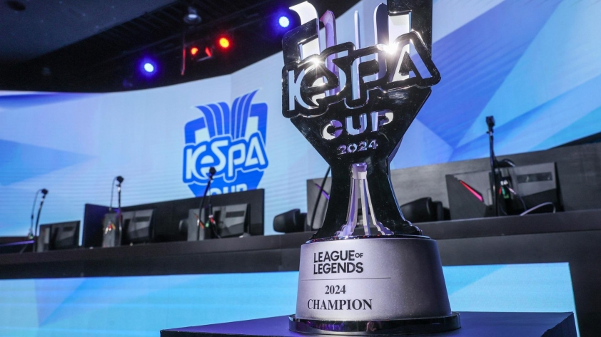 kespa_cup_2024_trophy-6a5d125b75ea5 Lịch thi đấu LoL KeSPA Cup 2026 bộ môn LMHT mới nhất 870435