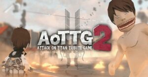 AoTTG2 – Game Fan-Made “Attack On Titan” bay lượn trảm Titan cập bến Android